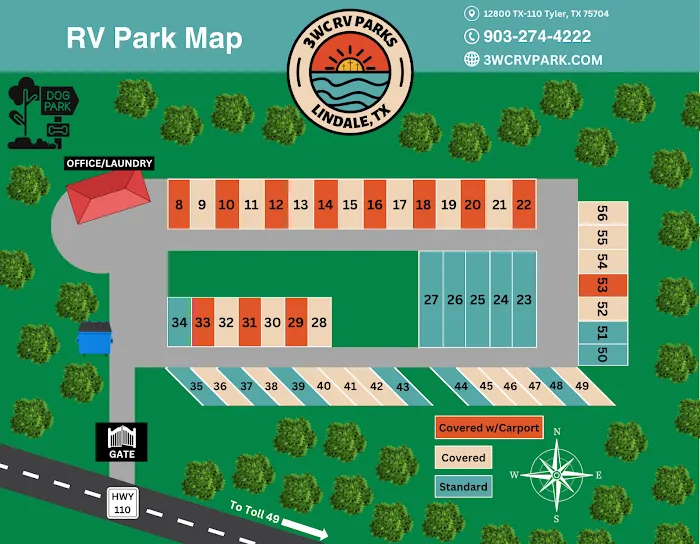 3WC RV Park - Lindale 10