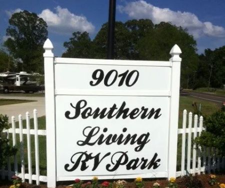 Southern Living RV Park Greenwood LLC