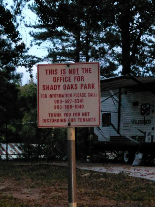 Shady Oaks RV Park City O 1
