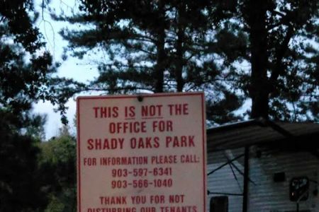 Shady Oaks RV Park City O
