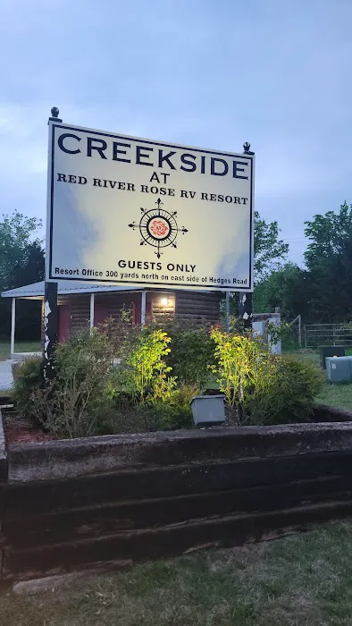 Creekside at Red River Rose RV Resort 2