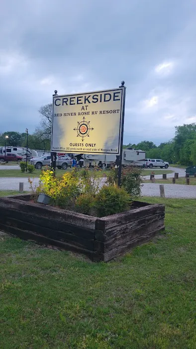 Creekside at Red River Rose RV Resort 1