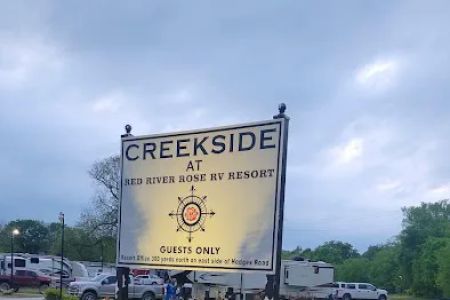 Creekside at Red River Rose RV Resort