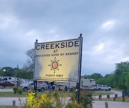Creekside at Red River Rose RV Resort