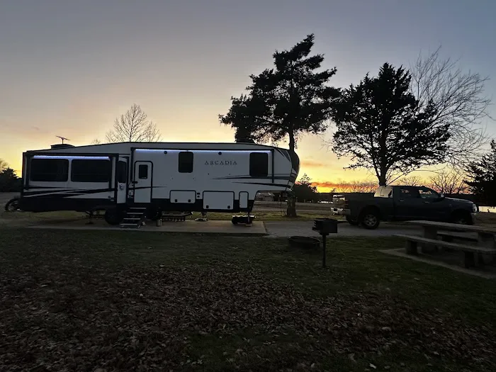 Elephant Rock Campground sits # 64 2