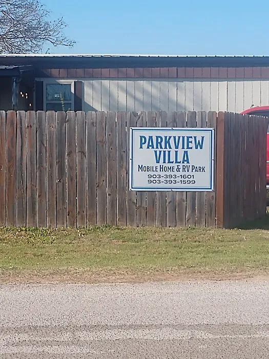 Parkview Villa Mobile home and RV Park 1