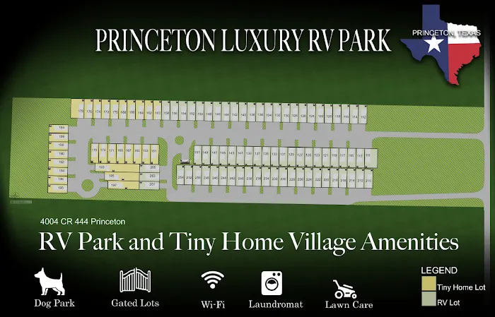 Princeton Luxury RV Park 10