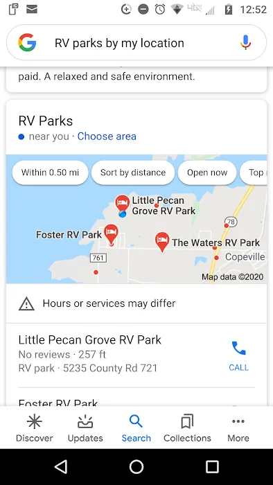 Little Pecan Grove RV Park 1