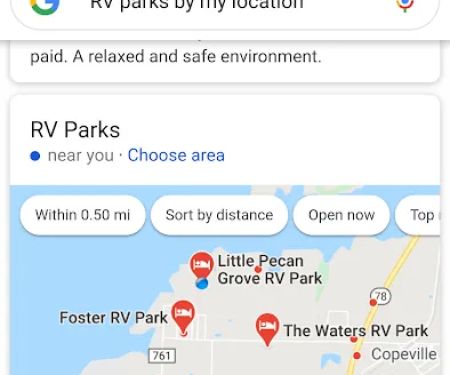 Little Pecan Grove RV Park