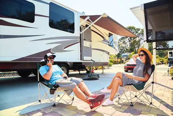 Lavon Oaks RV Park 5