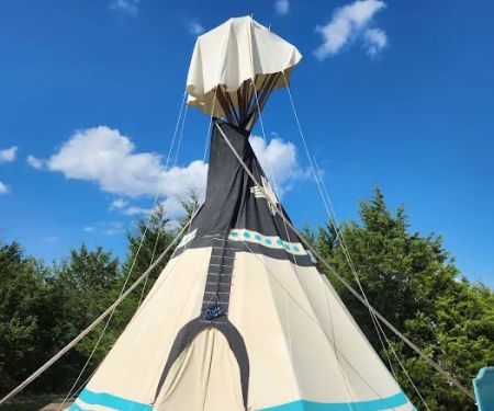 The Arrowhead Tipi Resort