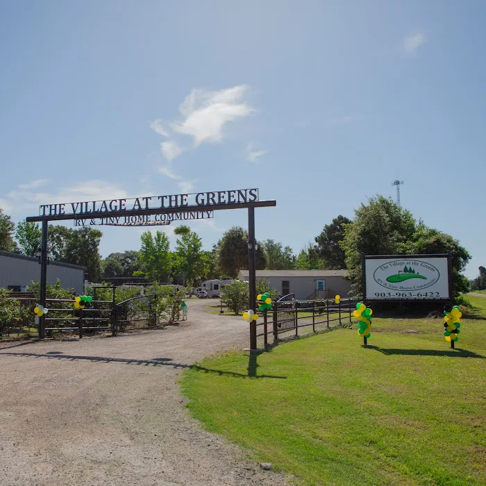 The Village at the Greens RV & Tiny Home Community 1