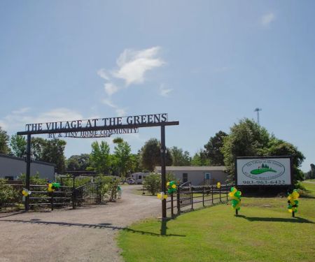 The Village at the Greens RV & Tiny Home Community