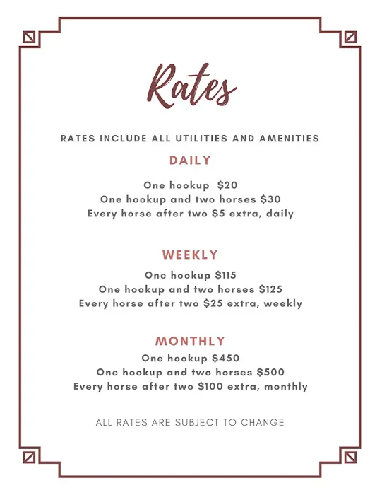 Riata RV & Horse Stop 4