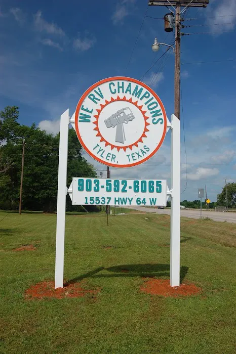 We RV Champions of Tyler 4