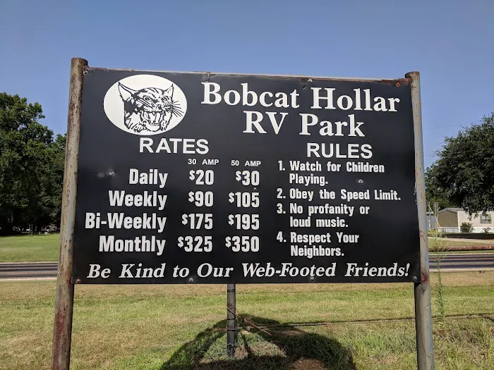 Bobcat Hollar RV Park 5
