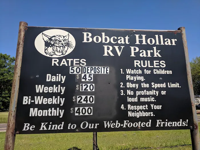 Bobcat Hollar RV Park 7