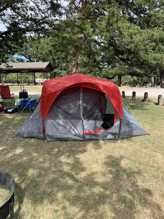 Lake Murray State Park - Rock Tower Campground 5