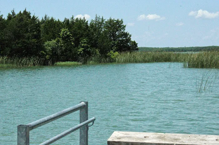 Lake Murray State Park - Rock Tower Campground 2