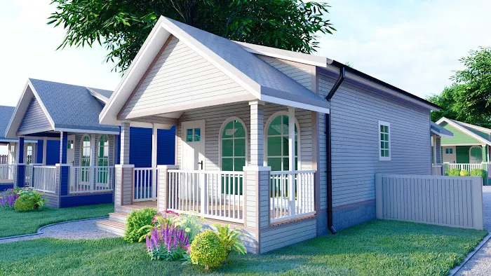 Liberty Tiny Village 6