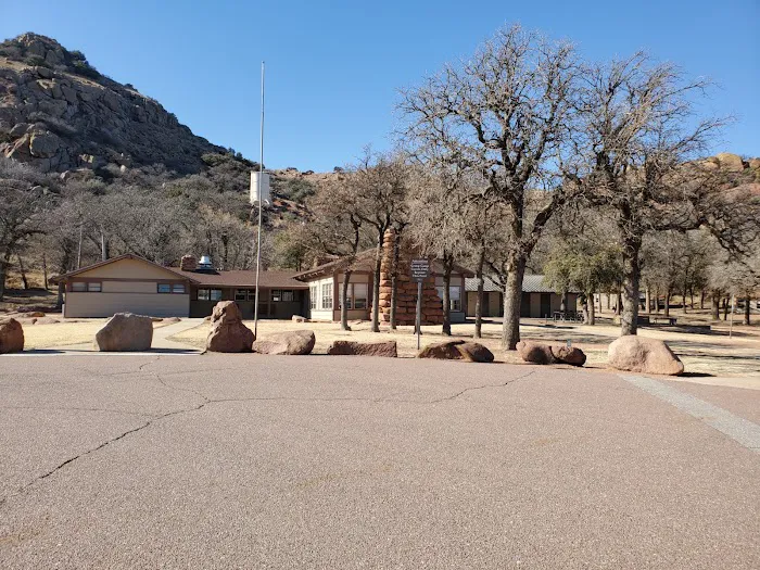 Quartz Mountain Group Camp 2