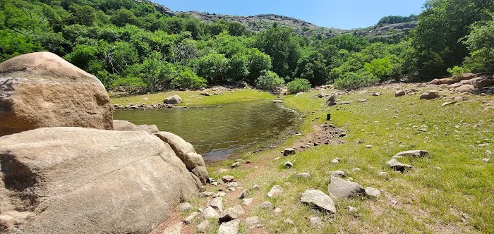 Quartz Mountain Group Camp 7