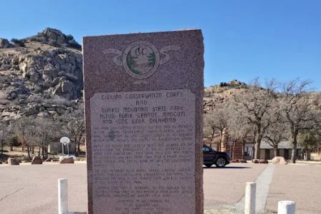 Quartz Mountain Group Camp