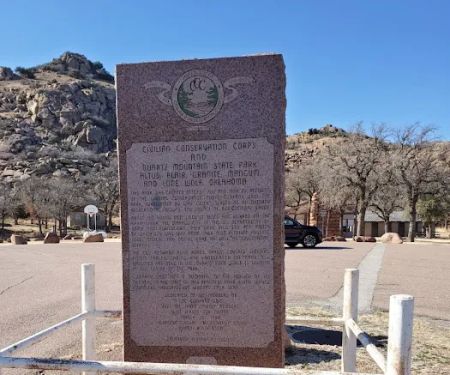 Quartz Mountain Group Camp