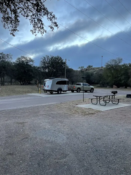 South Scissortail Campground 5