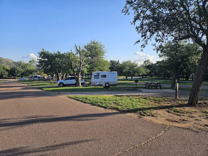 South Scissortail Campground 9