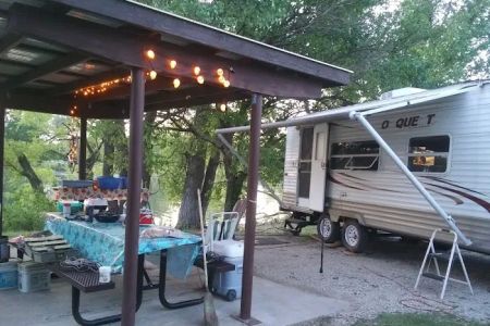 Cottonwood Point Campground