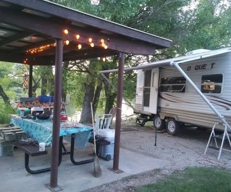 Cottonwood Point Campground