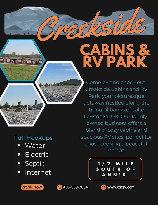 Creekside Cabins and RV Park 10