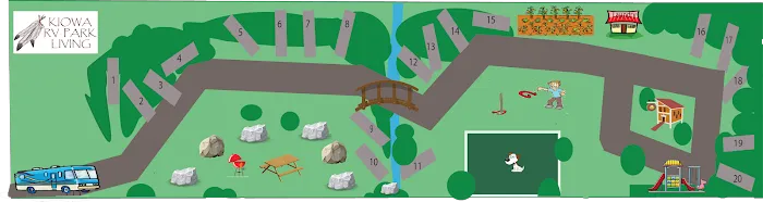 Lake Kiowa RV Park 1