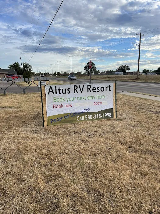 Altus RV Resort 3