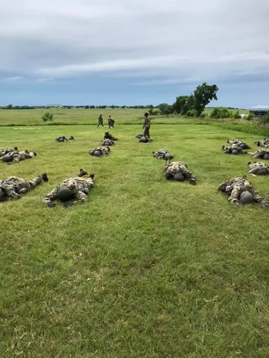 KSRTI Bivouac Site 2