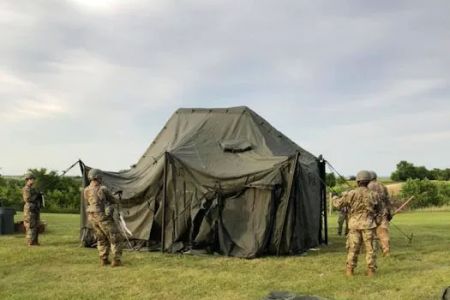 KSRTI Bivouac Site