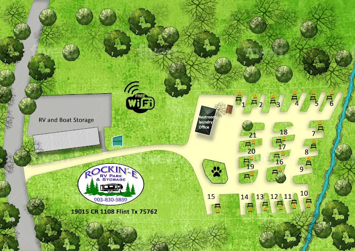 Rockin'-E RV Park & Storage 3