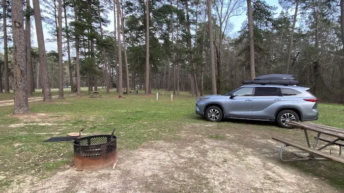 Boles Field Campground - Sabine National Forest 2