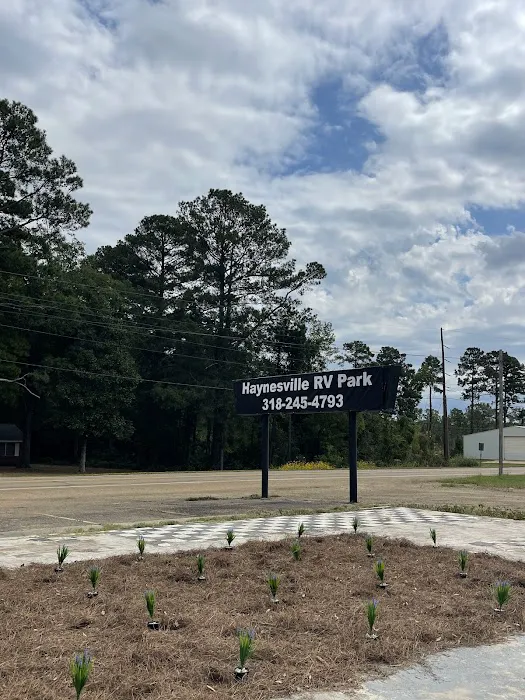 Haynesville RV Park 1