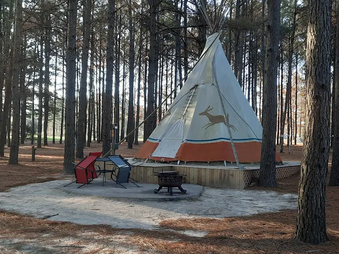 Rusk KOA Holiday 2