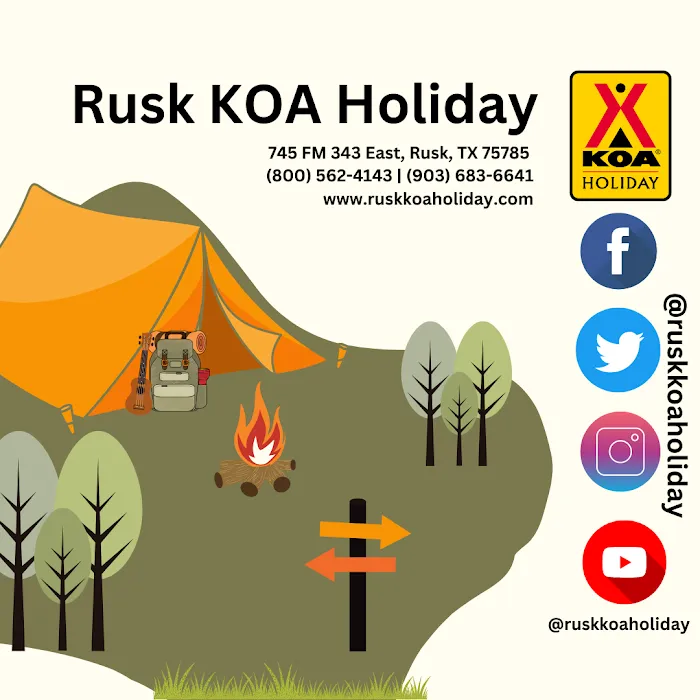 Rusk KOA Holiday 7