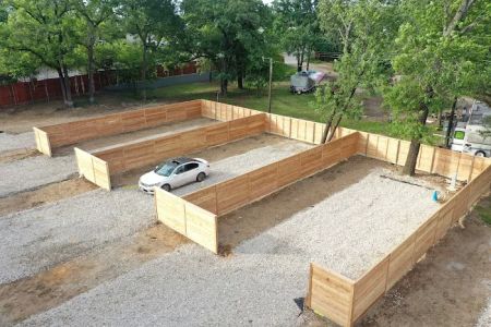 Dallas Shady Oaks RV Park & Tiny Home Community