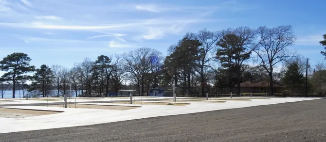 Lake Palestine RV Resort 2