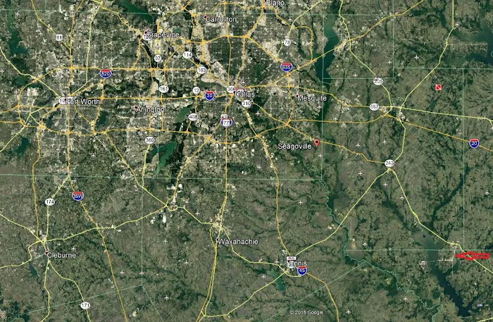 Cedar Creek Lake RV Park 4