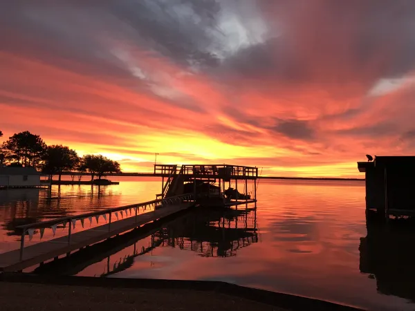 Cedar Creek Lake RV Park 8