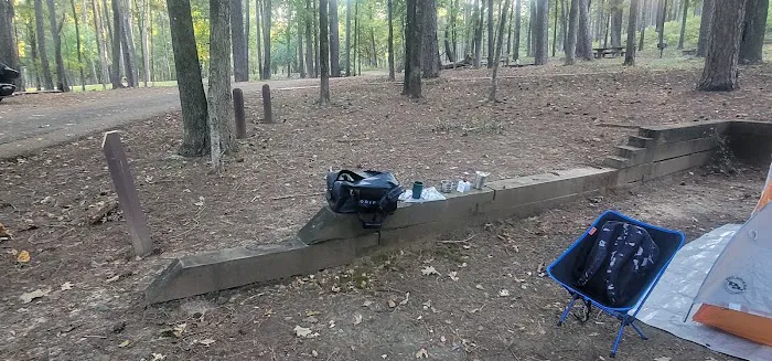 Red Hill Lake Campground - Sabine National Forest 2