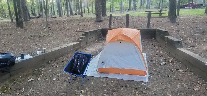 Red Hill Lake Campground - Sabine National Forest 5