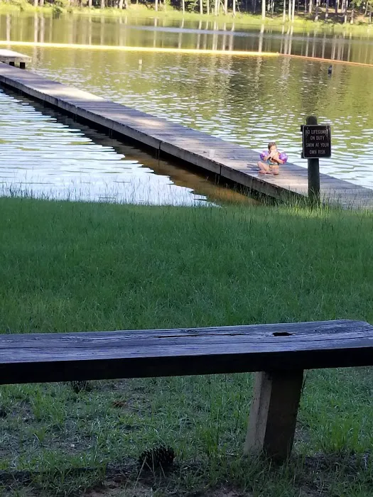 Red Hill Lake Campground - Sabine National Forest 10