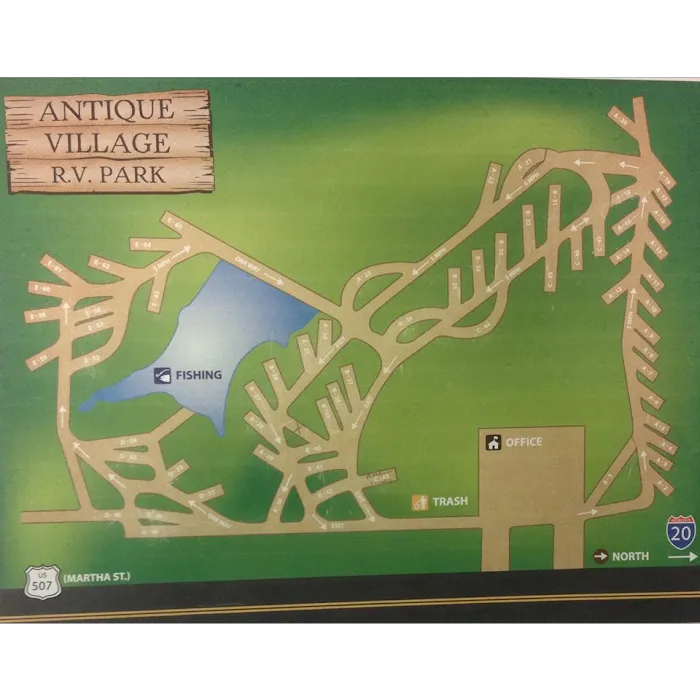 Antique Village RV Park 10
